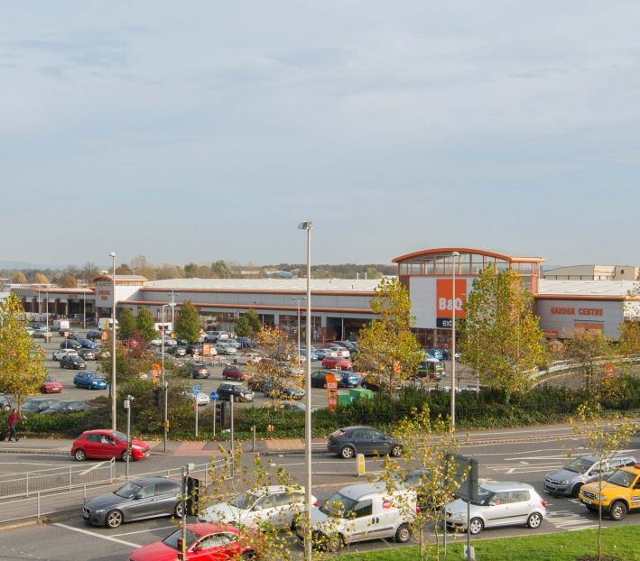 B&Q, Crewe