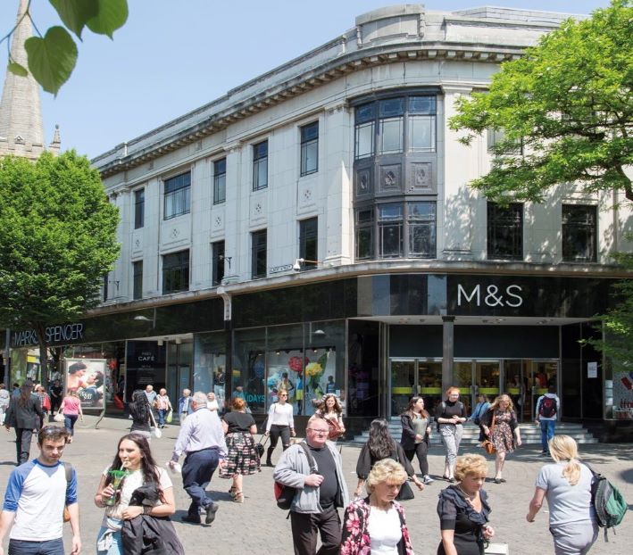 M&S, Nottingham