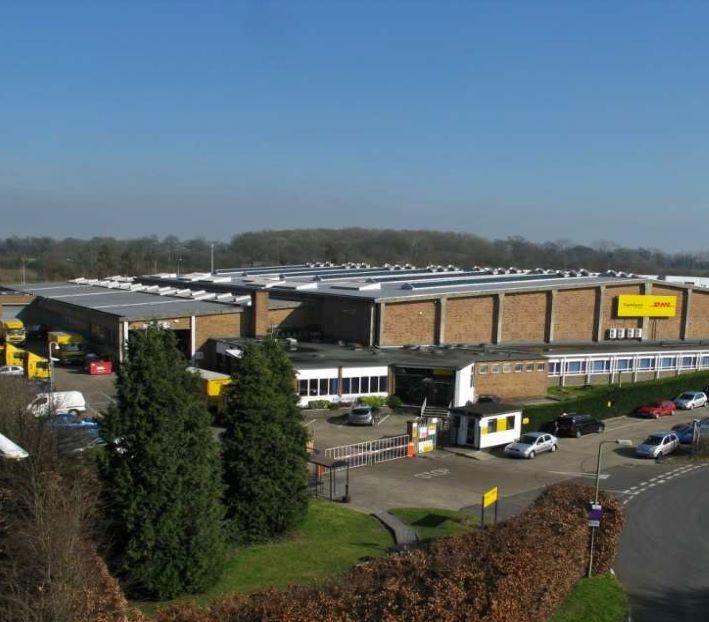 DHL, Redhill