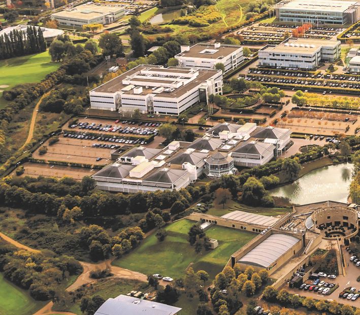 Stockley Park, Heathrow