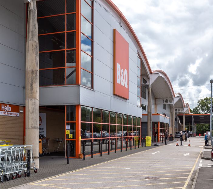 B&Q, Preston