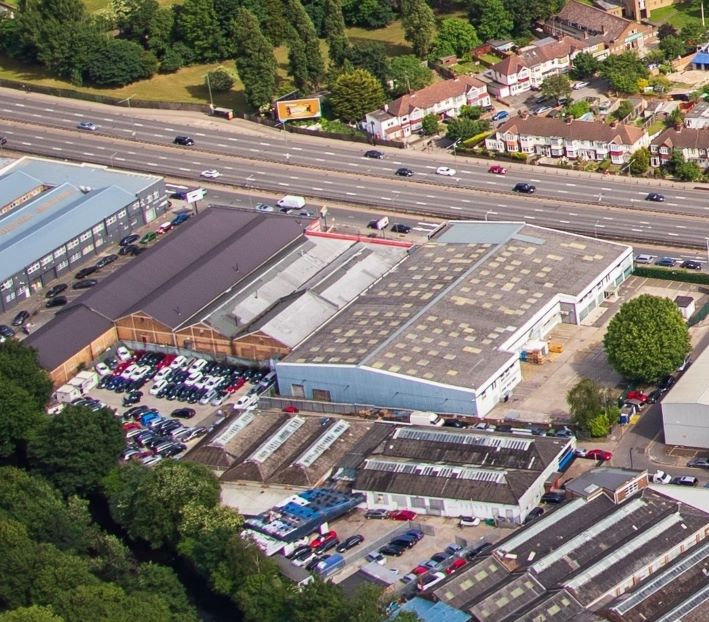 Brent Crescent/Brentside Works, Park Royal