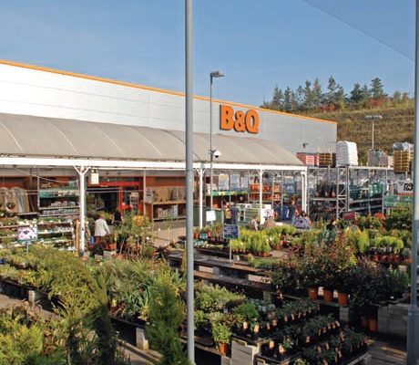 B&Q Halesowen - garden centre photo