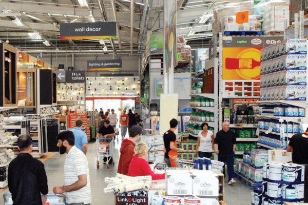 B&Q Halesowen - internal photo