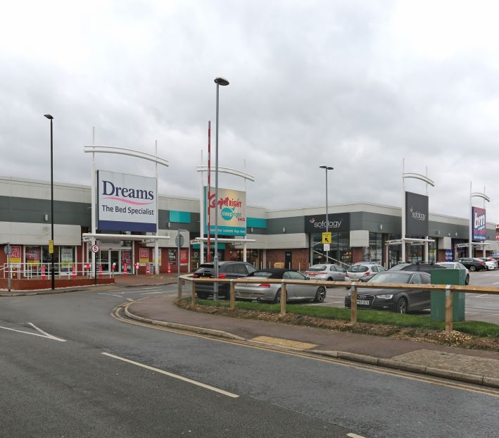Danum Retail Park, Doncaster