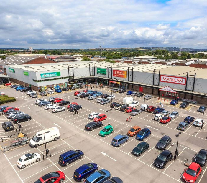 Collingwood Retail Park, Fareham