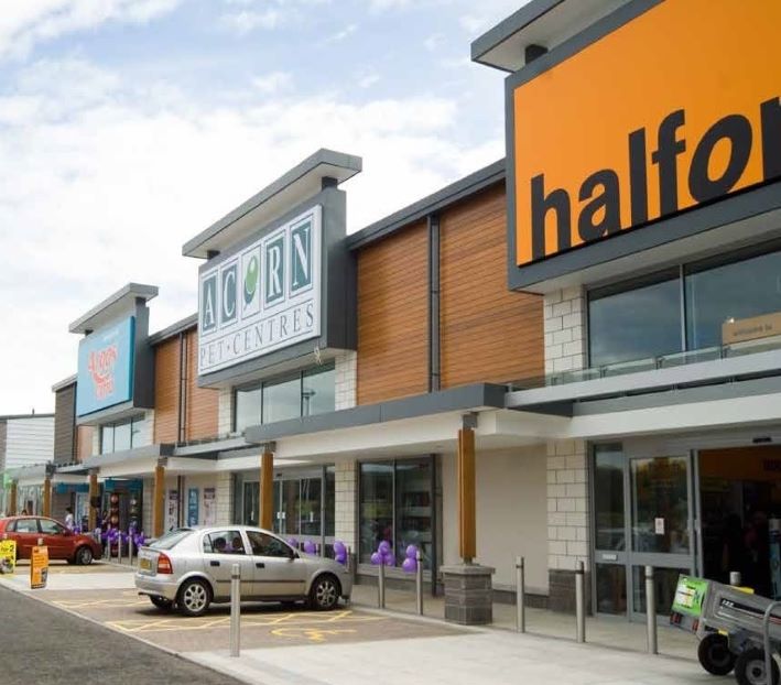 Inverurie Retail Park, Inverurie