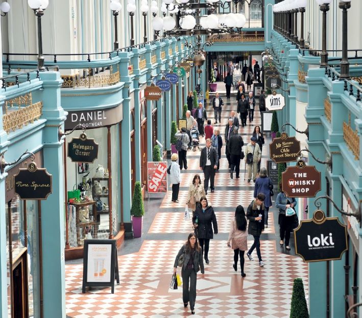 Great Western Arcade, Birmingham