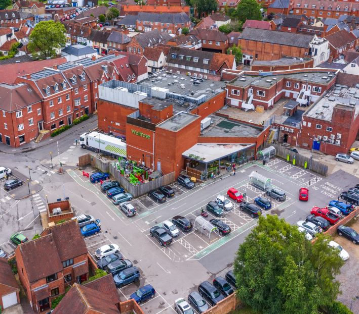 Waitrose, Wantage
