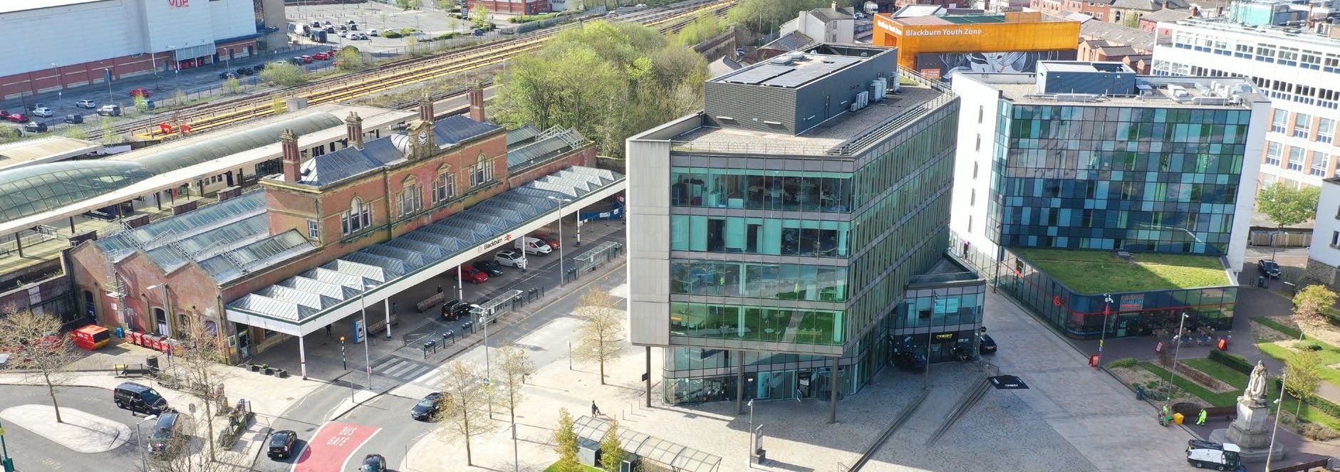 One Cathedral Square, Blackburn