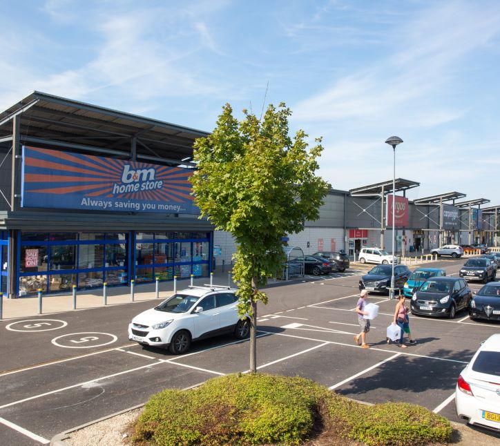 Gateway Retail Park, Harwich