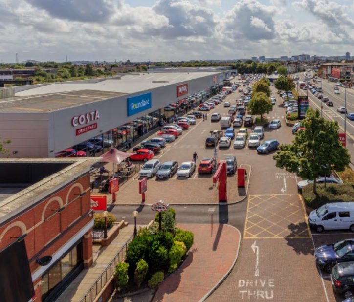 City Link, Cardiff