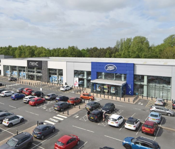 Gemini Retail Park, Warrington