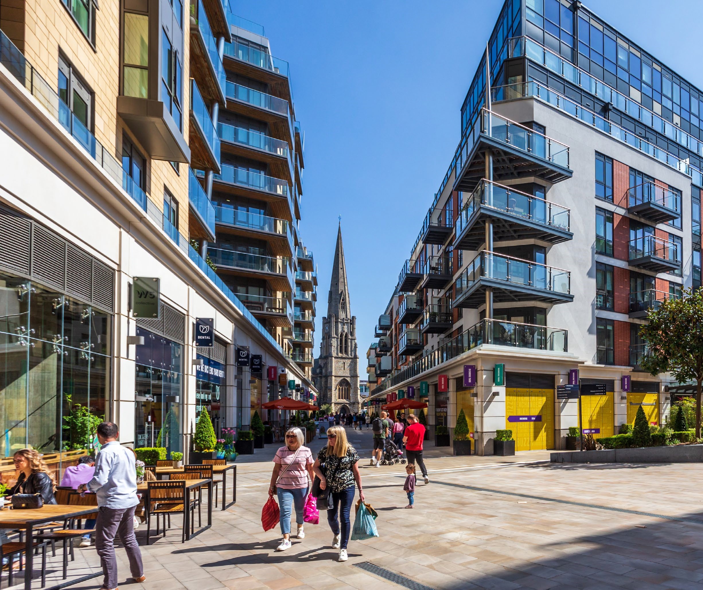 Dickens Yard, Ealing