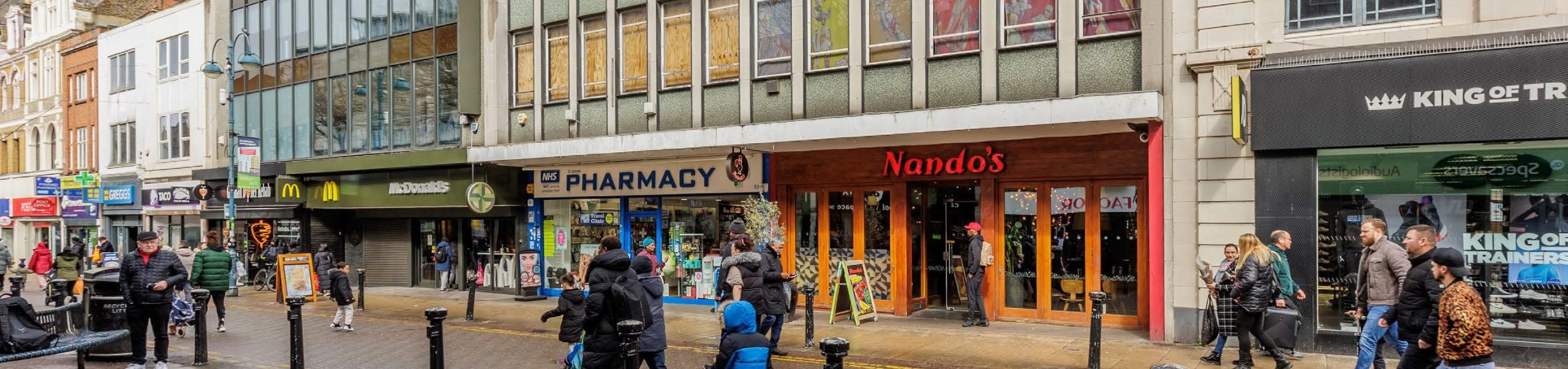 Nando’s, Woolwich