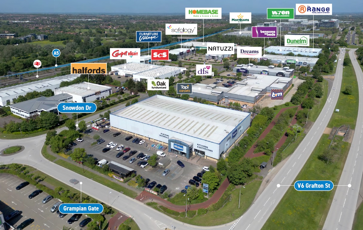 Wickes, Milton Keynes