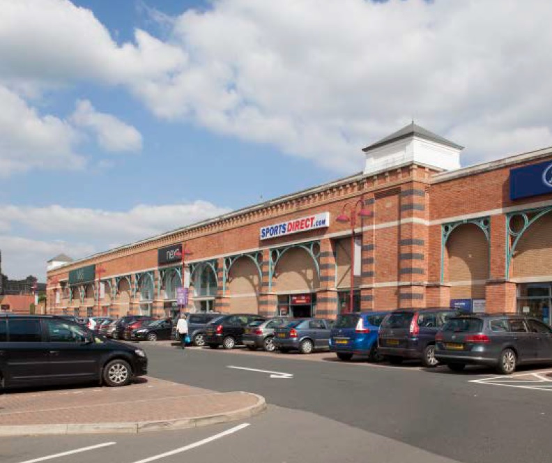 Weavers Wharf Shopping Park, Kidderminster