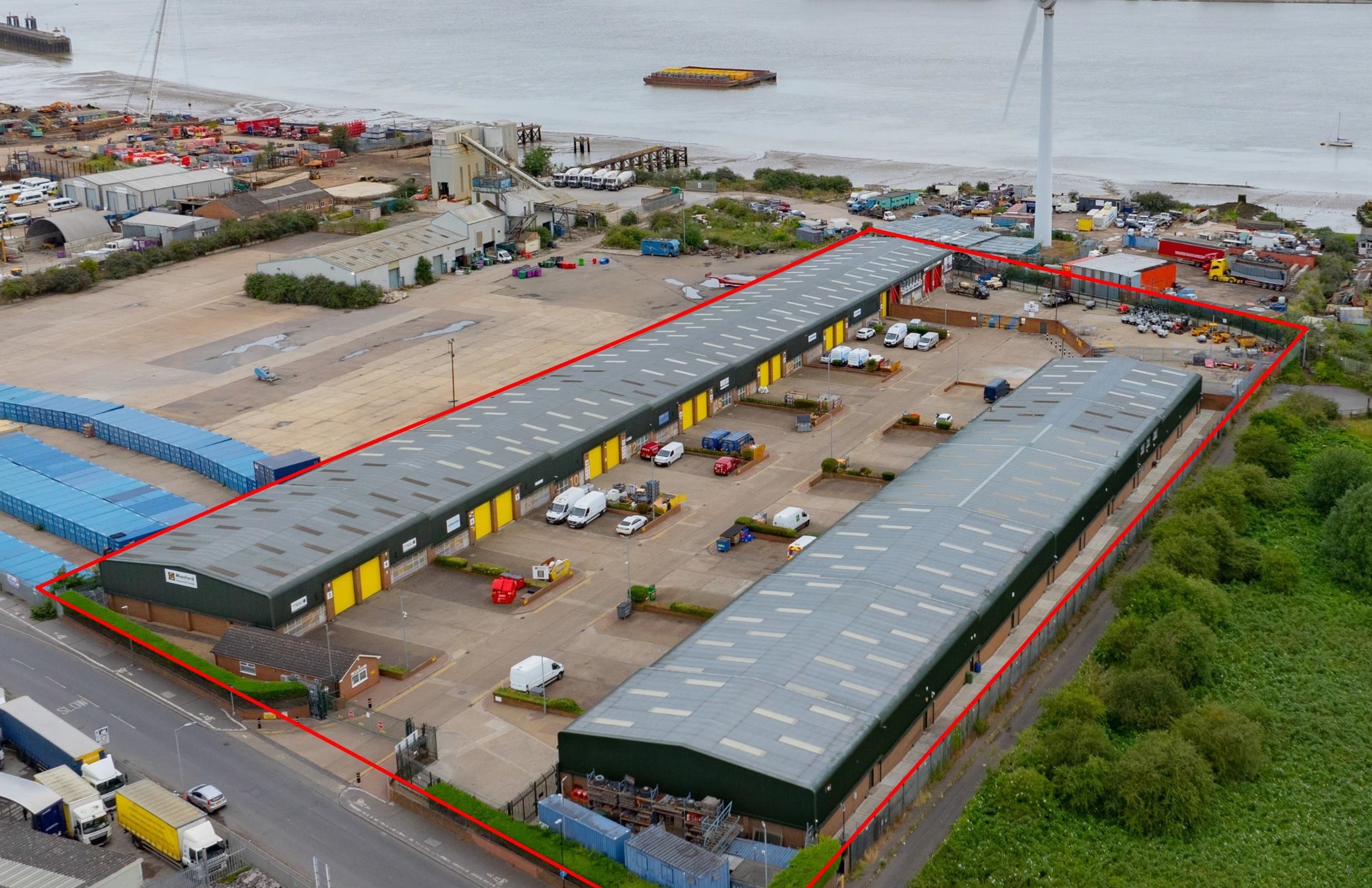 Manford Industrial Estate, Erith