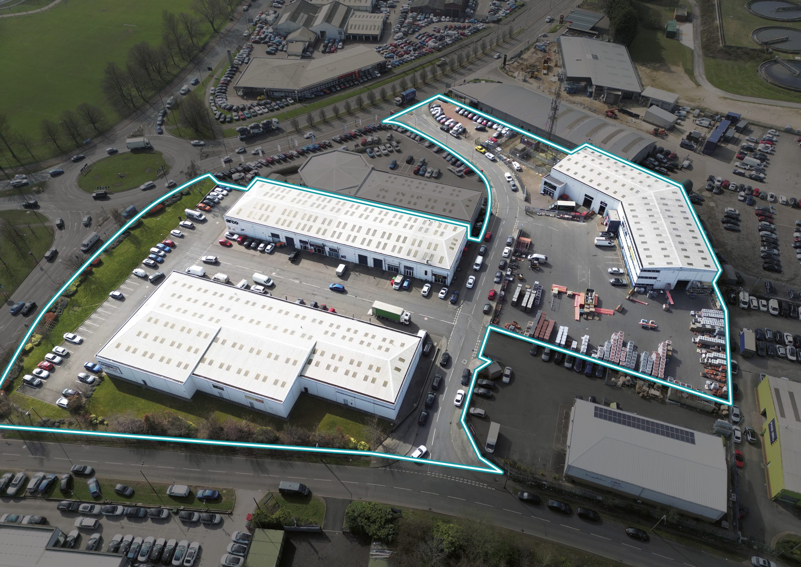 Merchant Way Trading Estate, Doncaster